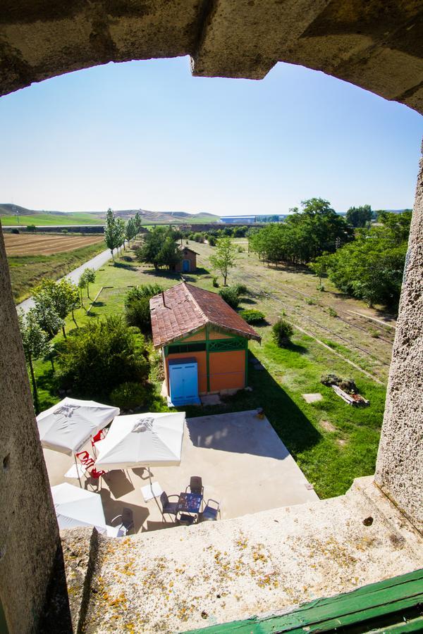 Hotel Rural La Estacion Del Alma Almazán 外观 照片